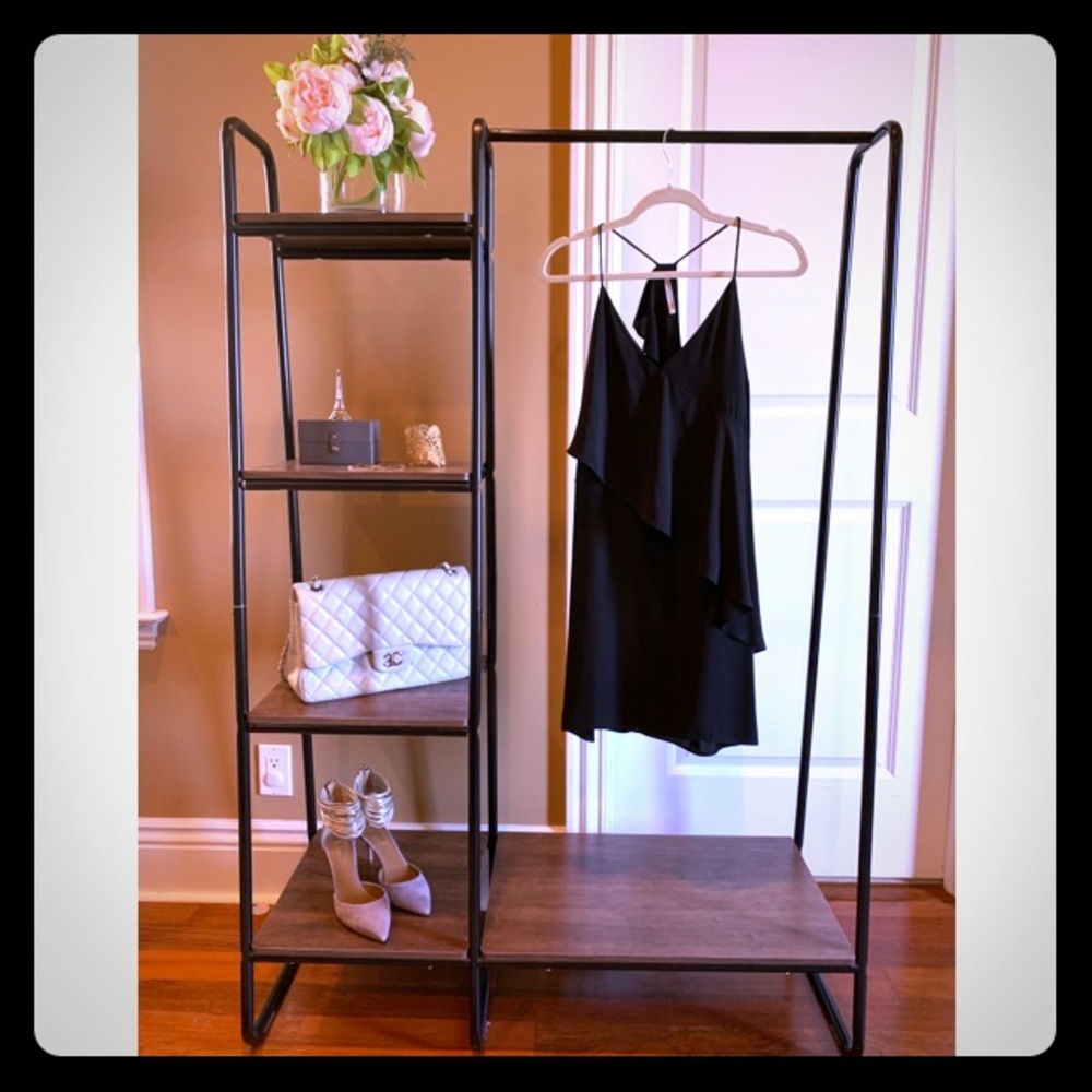 Amanda Uprichard New York Asym Ruffle Georgette, S